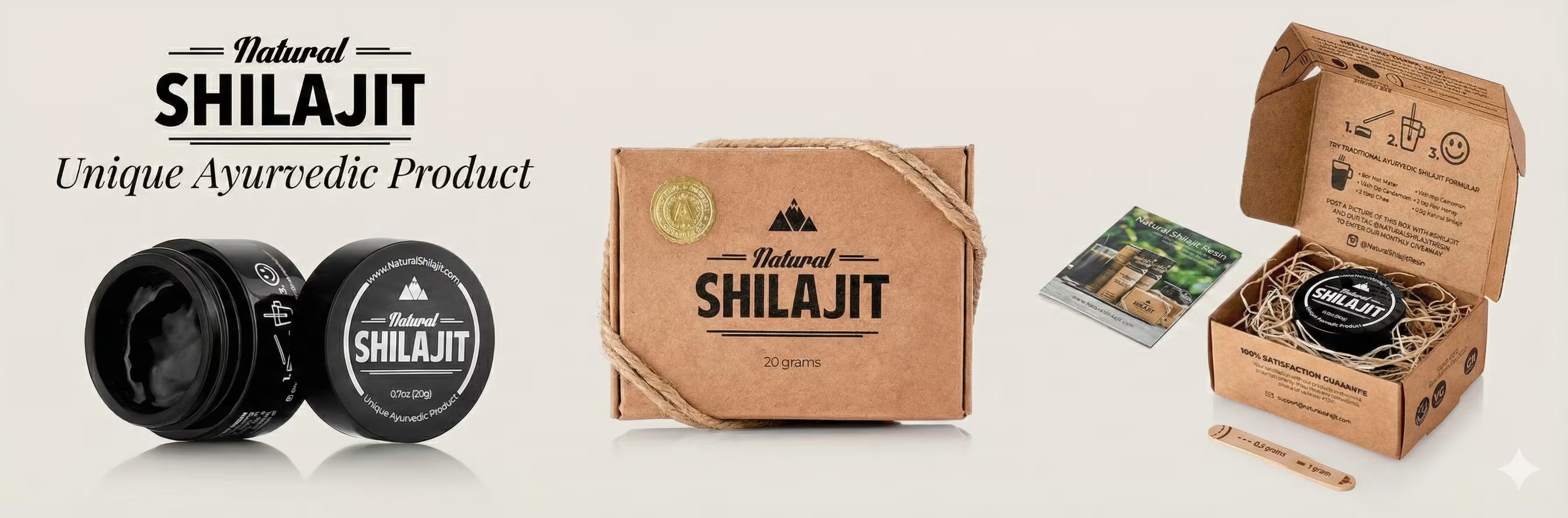 Shilajit Resin (20 Grams)