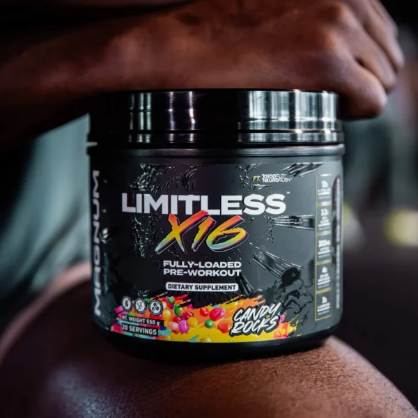 Limitless ( 40 SERVINGS) fruit punch - Image 2