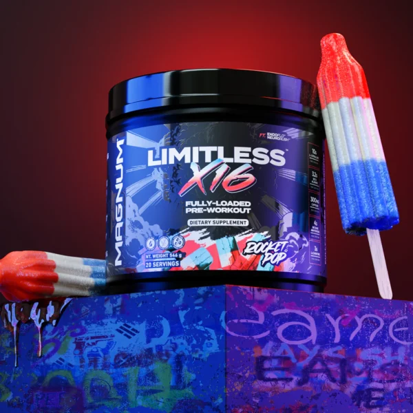 Limitless ( 40 SERVINGS) fruit punch - Image 3