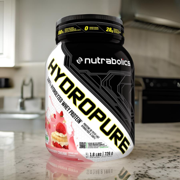 Nutrabolics Hydropure Whey Protein - 1.6 LB