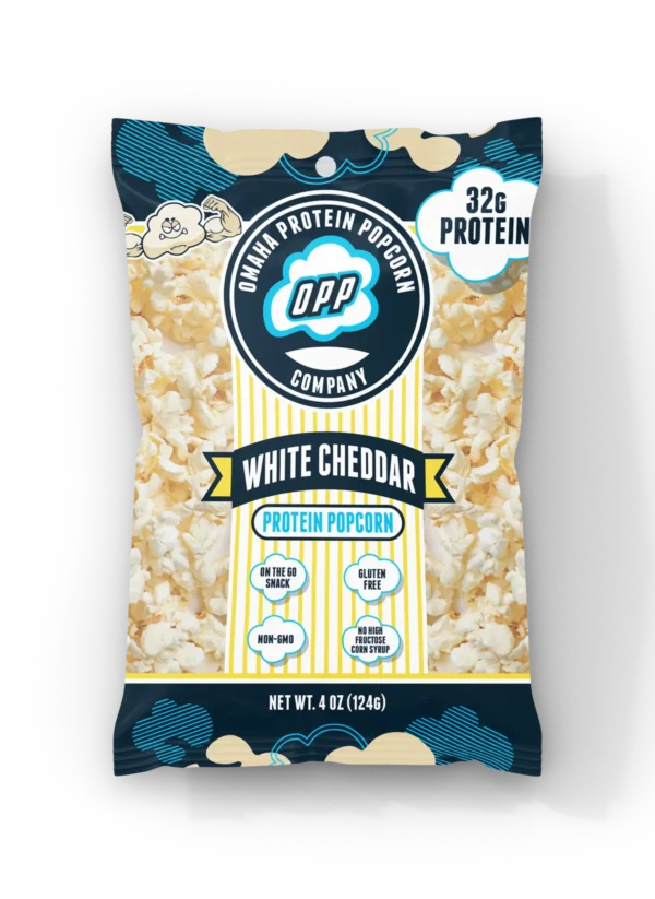 Protein Popcorn Nacho
